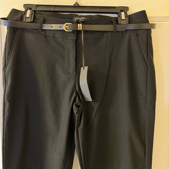NWT - Chocolate U.S.A Women's Pant - Size L - Picture 4 of 16